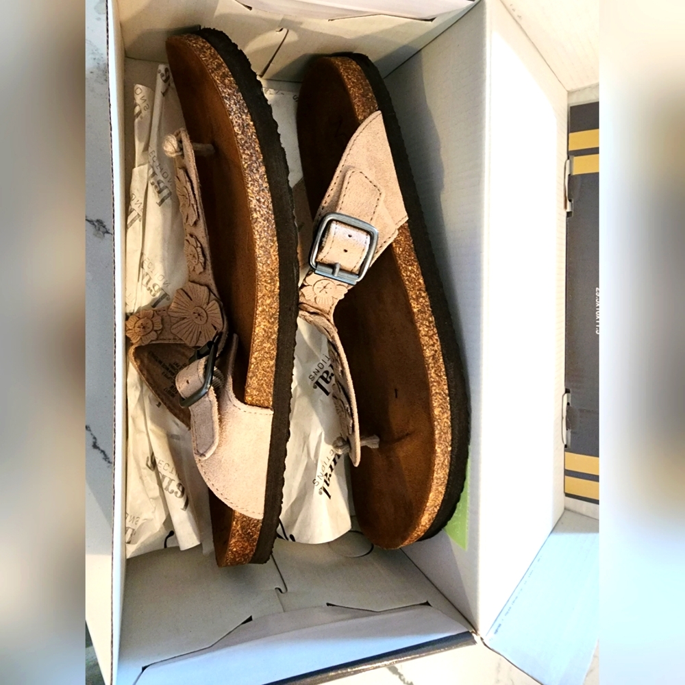 Natural reflections/BIRKENSTOCK sandles